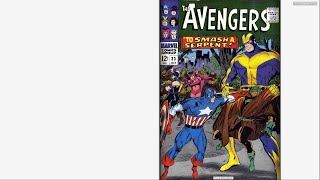 Comics - The Avengers v1 033 - (196610) - By Back To The 80s 2