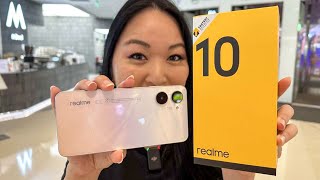 Realme 10 - Cheap and Good - AMOLED Display, 33w,  [English]