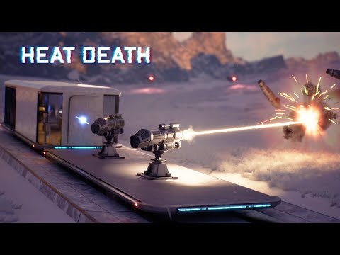 ВООРУЖЕН И ОПАСЕН! Выживаем в Heat Death: Survival Train! #2