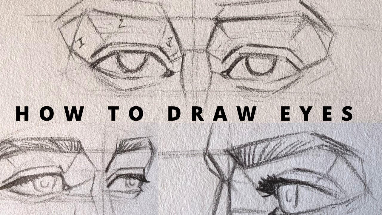 How To Draw Eyes From Different Angles Youtube How To Draw Eyes From Different Angles Youtube