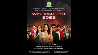 Wisdom Fest 2025 Annual Day On Live