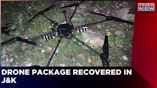 Suspicious Drone Package Recovered In Jammu-Kashmir's Samba's District | English News