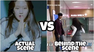 True Beauty | actual scene vs bts | Im Jugyeong Dancing “Maria” by Hwa Sa