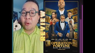 Review phim Phi Vụ Toàn Sao - Operation Fortune: Ruse de Guerre | Hành động & cười với Jason Statham