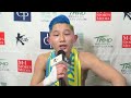 【試合後インタビュー】森坂 陸 22.4.30 krush.136 krush k1wgp 格闘技