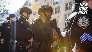 Why the NYPD Critical Response Command is an Elite Counter Terrorism Unit | New York Post