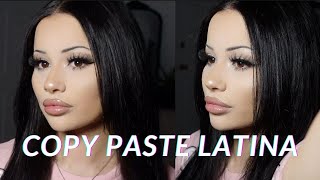 copy paste latina tiktok makeup (updated tutorial)