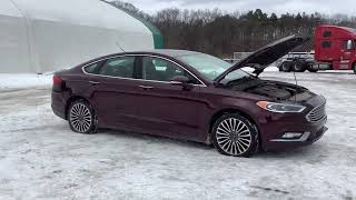 23595- 2017 Ford Fusion SE AWD