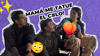 #AlRyncon | Podcats 29 Mami me tatué las Nalgas 😳✒️🥲😬🤫