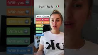 LEARN ITALIAN PT.1