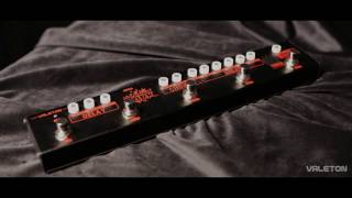 Valeton - Dapper Dark - Higain Effects Strip - Demo