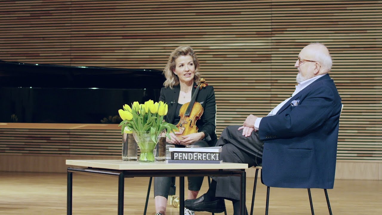 Anne-Sophie Mutter & Krzysztof Penderecki: Labyrinth - YouTube