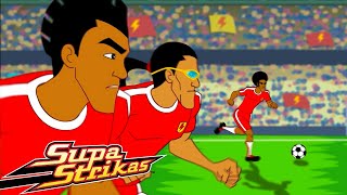 RACE To SCORE! | Supa Strikas ⚽ | Action Cartoons For Kids