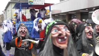 Guggemuusig Gifthäxe Basel @ Birsfelder Fasnacht (13.02.2016)