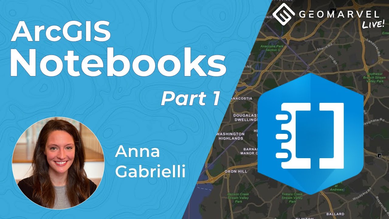 Getting Started With ArcGIS Notebooks (Part 1) - YouTube