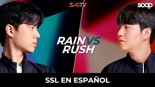 [ESP] SSL S1 Cuartos de Final 3 (Rain vs Rush) - SSL Español (StarCastTV Español)