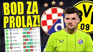 🔵DINAMO 0:3 DORTMUND - POHARANI OZLJEDAMA IDU PO PROLAZ (NEMOGUĆA MISIJA?)🔵