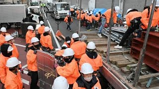 大阪・西成で野宿者の強制退去始まる　「あいりん総合センター」敷地