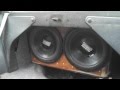 Sundown Audio Zv2 15's Flexing on 3000 watts - Anton Miller Cavalier