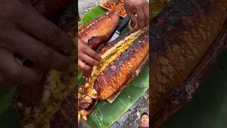 grilled giant squid and pocurpine fish#boykubkub#islandlifestyle#seafood#buhayprobinsya