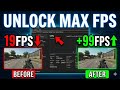 Fix LOW FPS & Stuttering! The Ultimate Windows Optimization Guide.