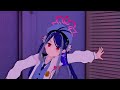 ブルアカmmd フブキ×ドーナツホール