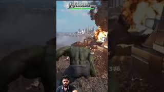 Marvel's Avengers Hulk Gameplay #gameplay #gamer #gaming #hulk #avengers #hulkbuster #thunderclap
