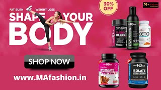 HealthOxide Supplements | MA Fashion | By Mayank Arora | www.MAfashion.in | Shop Now | Best Protein