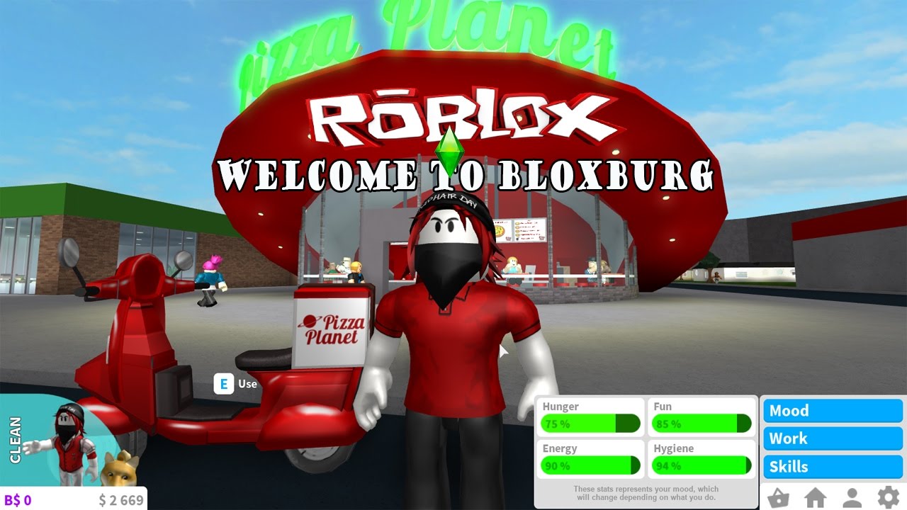 Roblox : Welcome To Bloxburg Part 3 เกม Roblox ในรูปแบบเดอะซิมส์ เด็ก ...