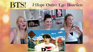 BTS: J-Hope 'Outro: Ego' Reaction
