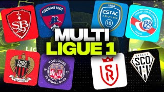 🔴 MULTIPLEX LIGUE 1 | BREST - CLERMONT / TROYES - STRASBOURG / NICE - TOULOUSE / REIMS - ANGERS