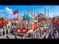 🇹🇷 TURKEY EID AL-ADHA 2026 | Grand Istanbul Celebrations, Blue Mosque Prayers & Cultural Festival