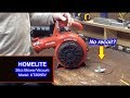 Homelite Blower Vacuum Pull Starter Spring Repair - Cord won't retract - Disassembly