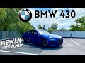 2021 BMW 4 SERIES REVIEW (430i xDrive) NEWLY REDESIGNED!