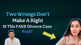 IS This FAKE Divorce Case Real? ​⁠ ​⁠Being Rishi | Glam Girl