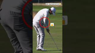 Perfect Right Elbow Movement (Golf Swing Slow Motion Iron)