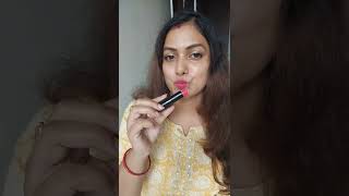 Lakme Cushion Matte lipsticks Swatches #shorts #ytshorts