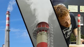 Smokestack Magic: Building a Model Industrial Chimney with Working Smoke Effects