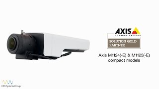 Axis M1124(-E) \u0026 M1125(-E)