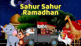 Animasi Sahur Sahur Ramadhan