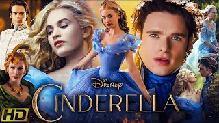 Cinderella Full Movie (2015)  | Cate Blanchett, Holliday Grainger, Richard Madden | Review \u0026 Facts