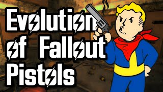 The Evolution of Fallout's Most Iconic Pistols