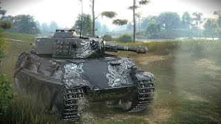 VK 28.01 105: Когда Ярость Встречается С Весельем - World of Tanks