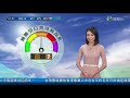 香港早晨天氣 黎在山 2022年4月30日