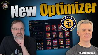 New Optimizer: Interview With Gestal Gaming On His Tools For Raid Shadow Legends