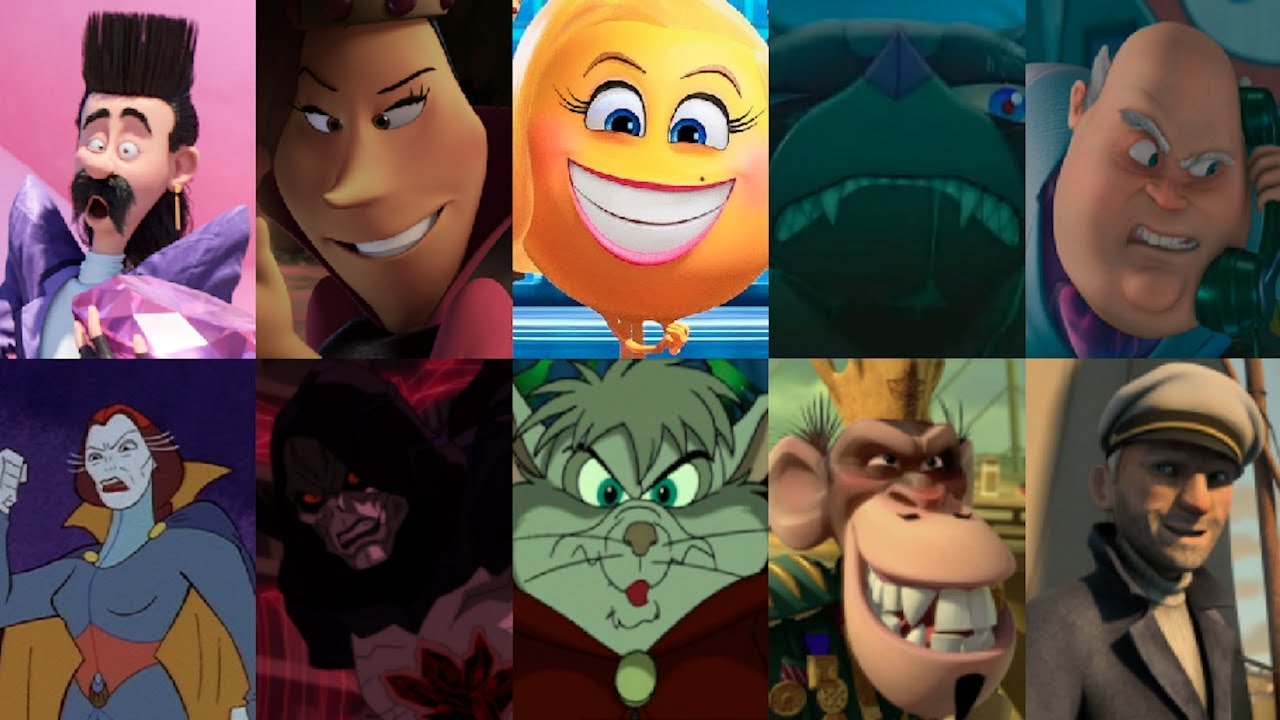 Defeats Of My Favorite Animated Non-Disney Movie Villains Part XXII (Re ...