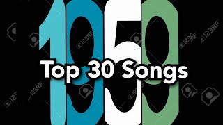 Top 30 Songs of 1959