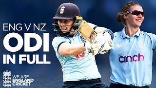 Knight Stars With 101 off 107 | England Women v New Zealand 2021 ODI