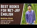 BEST BOOKS FOR UGC NET-JRF ENGLISH LITERATURE | HOW TO PREPARE FOR UGC NET-JRF ENGLISH | PAPER 2 & 1