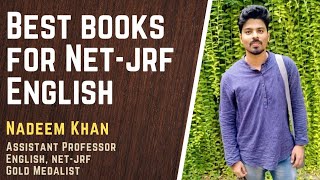 BEST BOOKS FOR UGC NET-JRF ENGLISH LITERATURE | HOW TO PREPARE FOR UGC NET-JRF ENGLISH | PAPER 2 & 1